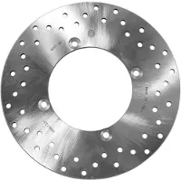 Brembo 68b407n9 Achterste Remschijf