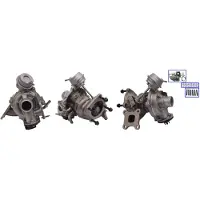TURBO MOTOR PACM5G6K682HB Turbocharger