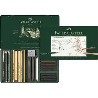 Faber-Castell Pitt Monochrome set - 33-delig - FC-112977
