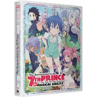 Crunchyroll I WAS REINCARNATED AS THE 7TH S1-FR-BLURAY