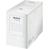 Leitz Boite archives Infinity, blanc, sans acide, (L)150 mm