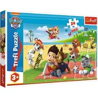 Trefl puzzel PAW Patrol - Maxi 24 stukjes - kinderpuzzel.