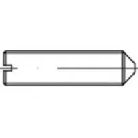 Toolcraft TO-5378229 Draadpen M4 6 mm RVS A1 50 stuk(s)
