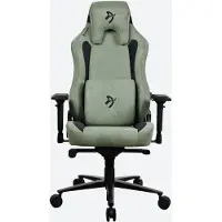 AROZZI Vernazza Gamingstoel - Supersoft Stof - Bosgroen