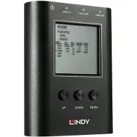 Lindy 32675 HDMI 2.0 18G Signal Analyser and Generator Protocol analysatoren Meetbereik: Audio/Video