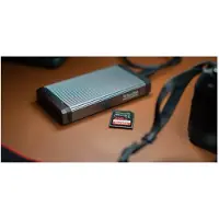 SanDisk SDPR5A8-0000-GBAND geheugenkaartlezer USB 3.2 Gen 1 (3.1 Gen 1) Type-C Zwart, Zilver