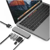 Hyper Solo USB-C Hub Grijs
