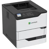 Lexmark MS822de Monochrome Laserprinter A4 52ppm