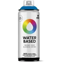Montana Water Based Spuitbus - verf op waterbasis - RV-30 Electric Blue - 400ml