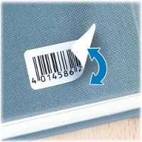 Herma Huismerk Herma 10003 Movable Etiket 35,6x16,9 Wit - 2000 etiketten