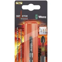 Wera 867/4 IMP DC SB SiS 05073966001 TX-bit TX 30 Gereedschapsstaal Gelegeerd, Met diamant bedekt F 6.3 1 stuk(s)