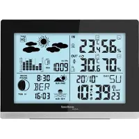 Technoline Weerstation WS 6762 Radiogestuurd Met thermometer en hygrometer 158 x 113 x 40mm