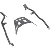 SW-Motech STREET-RACK - Zwart. Honda CB500 Hornet (23-), CBR500R (23-).