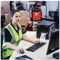 Brother TJ-4422TN industriële labelprinter