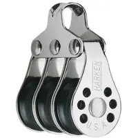 Harken Triple Micro Block Support Zilver