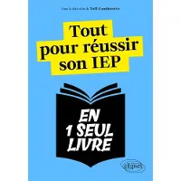 Ellipses TOUT POUR REUSSIR SON IEP QUESTIONS CONTEMPORAINES