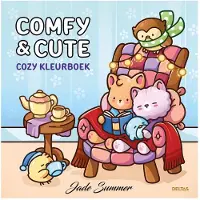 Zuidnederlandse Uitgeverij (ZNU) Comfy &amp; Cute - Cozy kleurboek Jade Summer