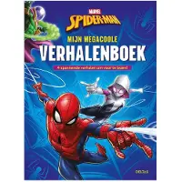 Deltas Marvel Spider-Man Mijn megacoole verhalenboek |