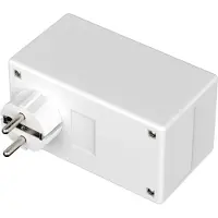 Bopla SE 435 DE - 9016 Stekkerbehuizing 120 x 65 x 66 PC Wit 1 stuk(s)
