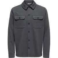 Only & Sons Overhemd 'ONSNew Kodyl' grijs