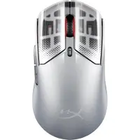 HyperX Pulsefire Haste 2 S Silver draadloze gamingmuis