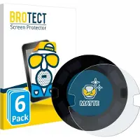 BROTECT - Screenprotector voor OOONO P-DISC NO3 - Folie Beschermfolie matte 6 Stuks