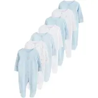 Next Nachtkledij camel / blauw / wit