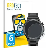 BROTECT - Screenprotector voor FANTTIK Smartwatch 1.39" - Folie Beschermfolie matte 6 Stuks