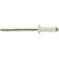 Gesipa 216720640 Polygrip signaal wit blindklinknagel 4,0 x 17 aluminium/RVS 500 stuks