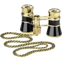 Eschenbach Glamour Toneelkijker 3 x 25 mm Zwart