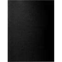 Exacompta ROCK''S 210 Pak van 100 dossiermappen 210g/m2 24x32cm voor A4. - Zwart - 210018E