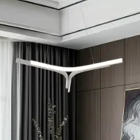 VIOKEF Hanglamp Alta, chroom / zilver, Woon-/ Eetkamer, Aluminium, Modern
