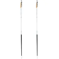 TSL Outdoor - Wandelstokken - Tactil C100 Cork Silver Spike Cross voor Unisex - Maat 125 cm - Grijs