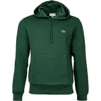 Lacoste Sweatshirt donkergroen / rood / zwart / wit