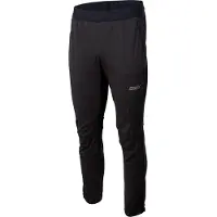 Swix - Cross Pants M Jet Black voor Heren - Maat XL - Zwart