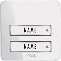 M-E Modern-Electronics 41078 Zender voor Draadloze deurbel