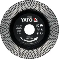 YATO - Diamantschijf - 125mm - Voor Gres en Keramiek - Droog Gebruik