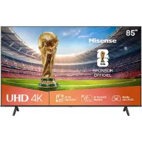 Hisense [Gratis installatie] 85A6Q 85" LED - 4K, VIDAA Smart TV, Dolby Vision, Dolby Audio + VRR + ALLM