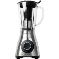 Cecotec Blender - - Power Black Titanium PerfectiMix - 2000 W - 1.8 L - Glass Bowl - Stainless Steel / Black