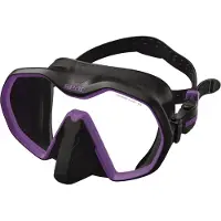 Seac Sub Icona Black Duikmasker