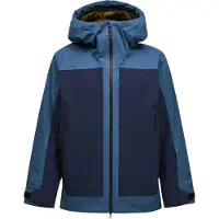Peak Performance Whitelight Insulated Skijas heren Blauw XL