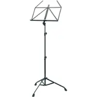 König & Meyer 107 Music Stand Extra Sturdy Black