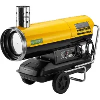 Master BV 170 E - Indirecte Diesel Heater - 47 kW - Luchtopbrengst 1800 m³/h