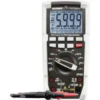 Voltcraft VC-440 E Multimeter Digitaal Sproeidicht (IP65) CAT III 1000 V, CAT IV 600 V Weergave (counts): 6000