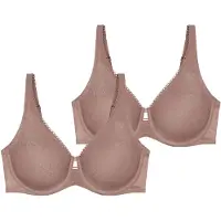 Triumph BH ' Wild Rose Sensation ' chocoladebruin