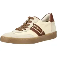 Paul green Sneakers laag beige / bruin / lichtgrijs