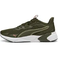 Puma Sportschoen 'Disperse XT4' lichtbeige / olijfgroen / koraal