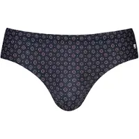 Mey Zwemshorts 'Survival Circle' navy / rood / wit