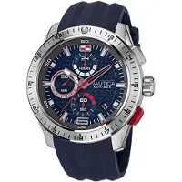 Nautica Analoog horloge 'NST' navy / zilver