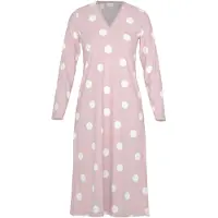 Mey Nachthemd 'Pretty Dots' rosa / wit